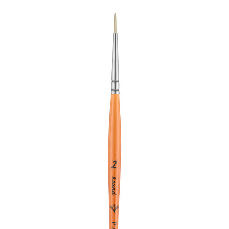 Panart Campus Bristle Round Short Handle Brushes - 5502