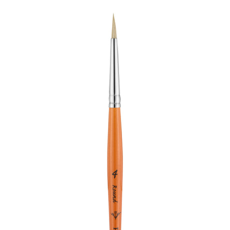 Panart Campus Bristle Round Short Handle Brushes - 5502
