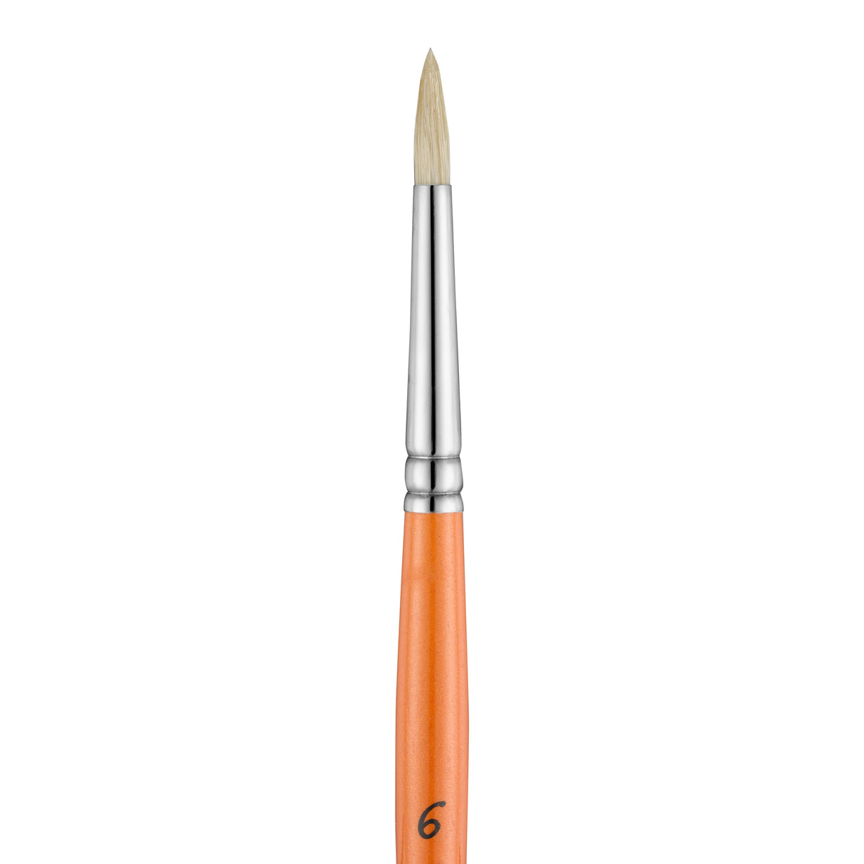 Panart Campus Bristle Round Short Handle Brushes - 5502