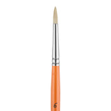 Panart Campus Bristle Round Short Handle Brushes - 5502