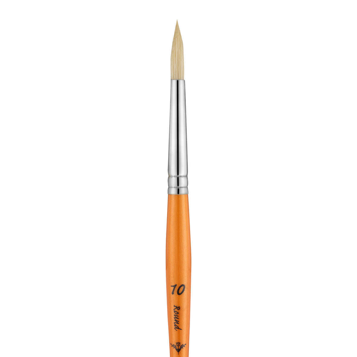 Panart Campus Bristle Round Short Handle Brushes - 5502