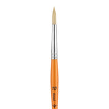Panart Campus Bristle Round Short Handle Brushes - 5502