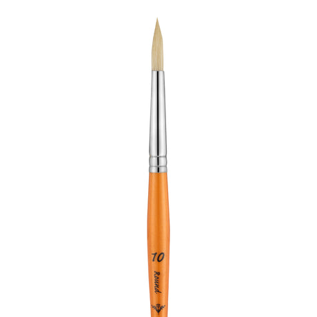 Panart Campus Bristle Round Short Handle Brushes - 5502