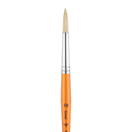 Panart Campus Bristle Round Short Handle Brushes - 5502