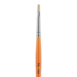 Panart Campus Bristle Short Handle Flat Brushes - 5522