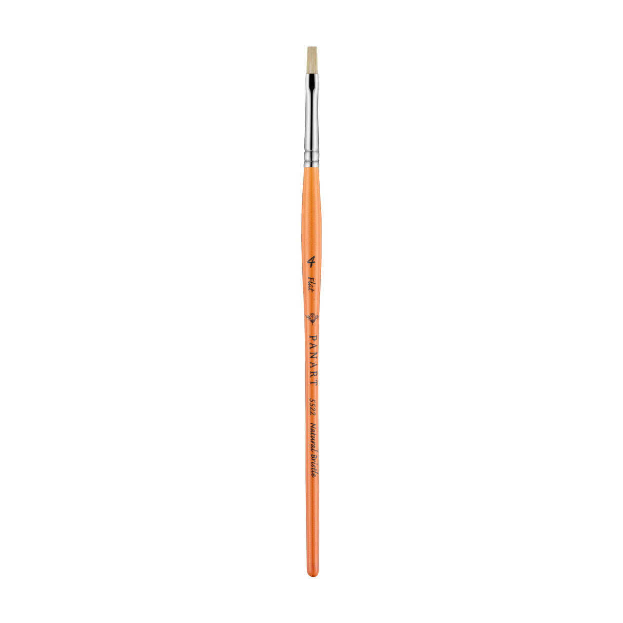 Panart Campus Bristle Short Handle Flat Brushes - 5522
