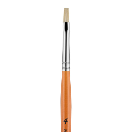 Panart Campus Bristle Short Handle Flat Brushes - 5522