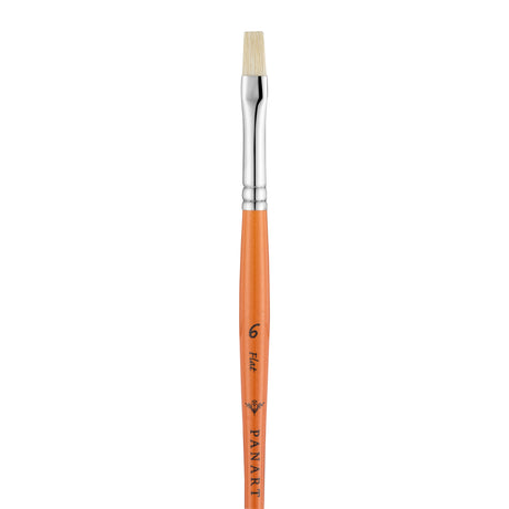 Panart Campus Bristle Short Handle Flat Brushes - 5522