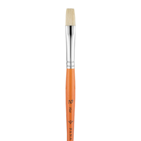 Panart Campus Bristle Short Handle Flat Brushes - 5522