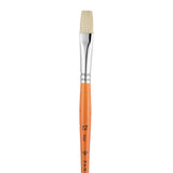 Panart Campus Bristle Short Handle Flat Brushes - 5522
