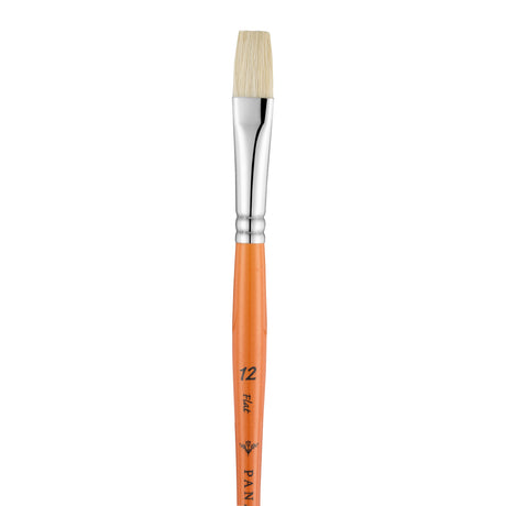 Panart Campus Bristle Short Handle Flat Brushes - 5522