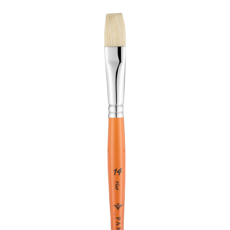 Panart Campus Bristle Short Handle Flat Brushes - 5522