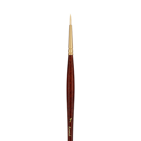 Panart Professional Bristle Round Long Handle Brushes - 2201