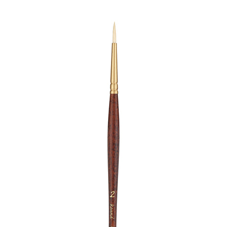 Panart Professional Bristle Round Long Handle Brushes - 2201