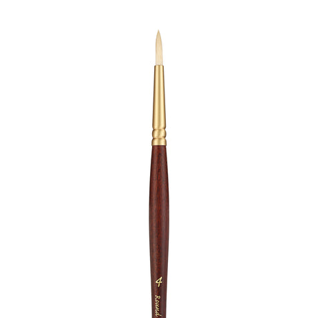 Panart Professional Bristle Round Long Handle Brushes - 2201