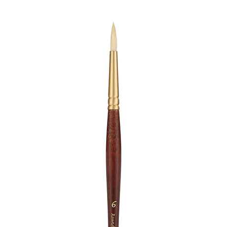 Panart Professional Bristle Round Long Handle Brushes - 2201