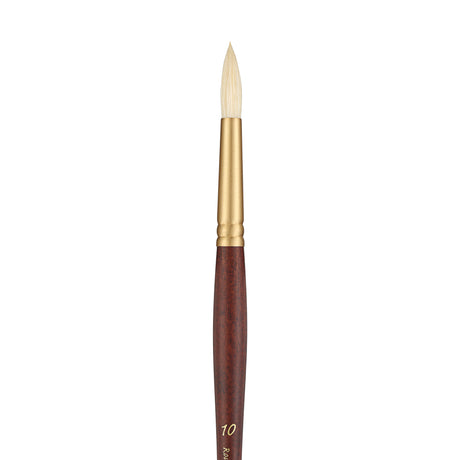 Panart Professional Bristle Round Long Handle Brushes - 2201