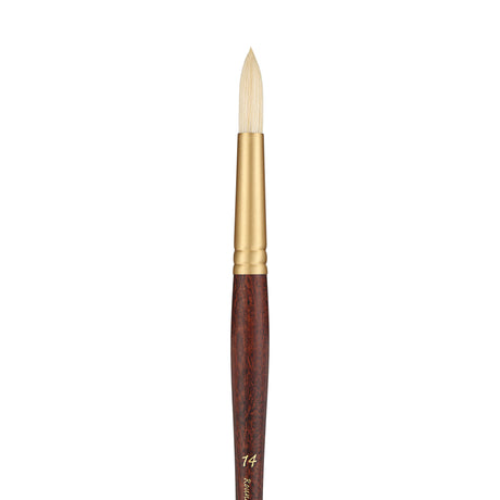 Panart Professional Bristle Round Long Handle Brushes - 2201