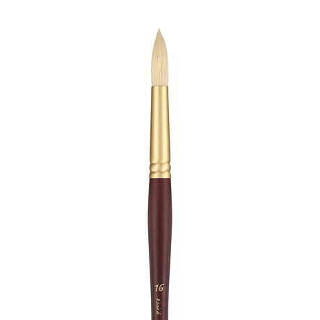 Panart Professional Bristle Round Long Handle Brushes - 2201