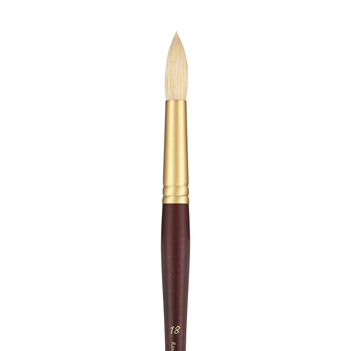 Panart Professional Bristle Round Long Handle Brushes - 2201
