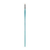 Panart Vegan Synthetic Bristle Flat Long Handle Brushes - 7722