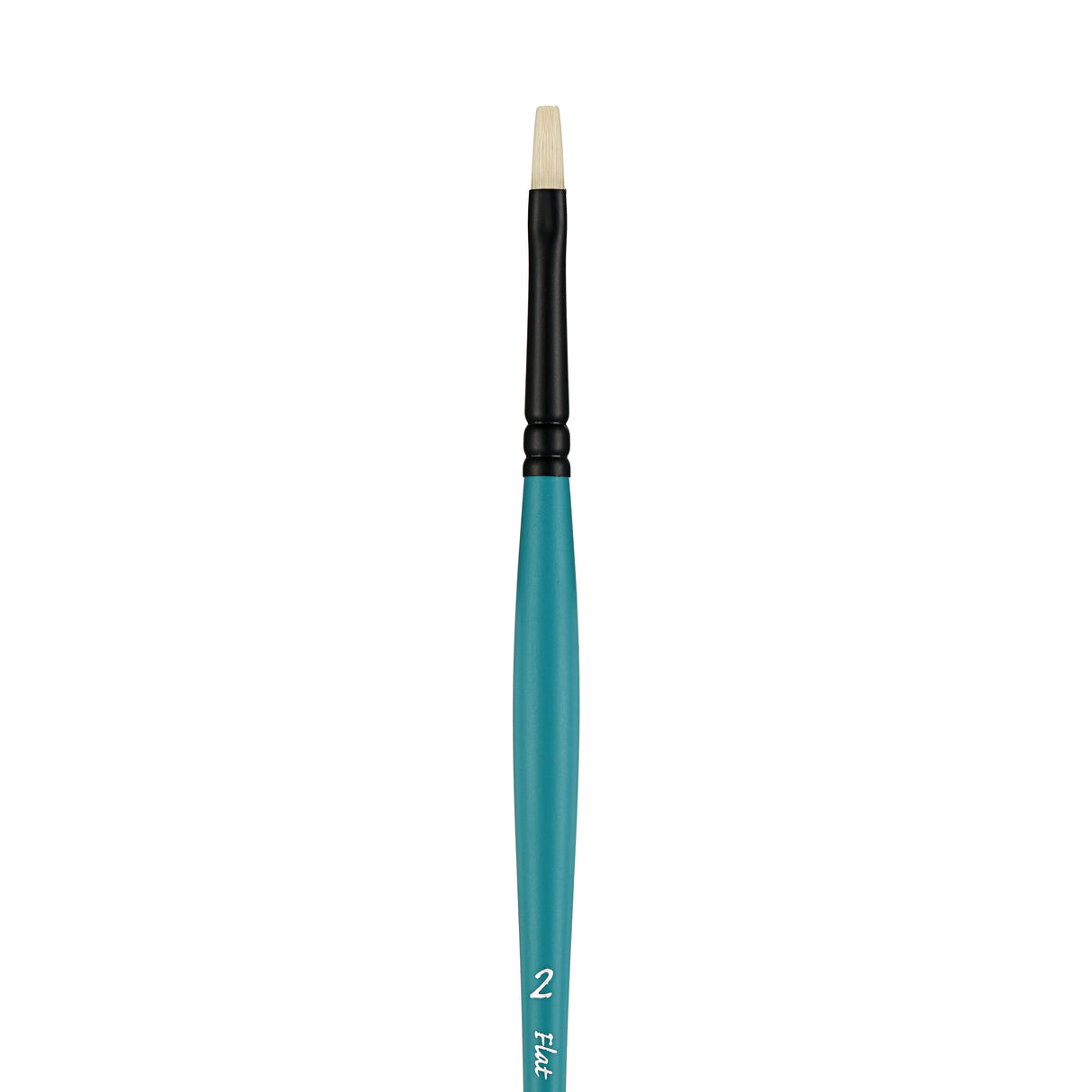 Panart Vegan Synthetic Bristle Flat Long Handle Brushes - 7722