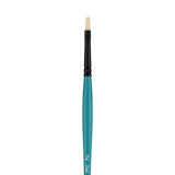 Panart Vegan Synthetic Bristle Flat Long Handle Brushes - 7722
