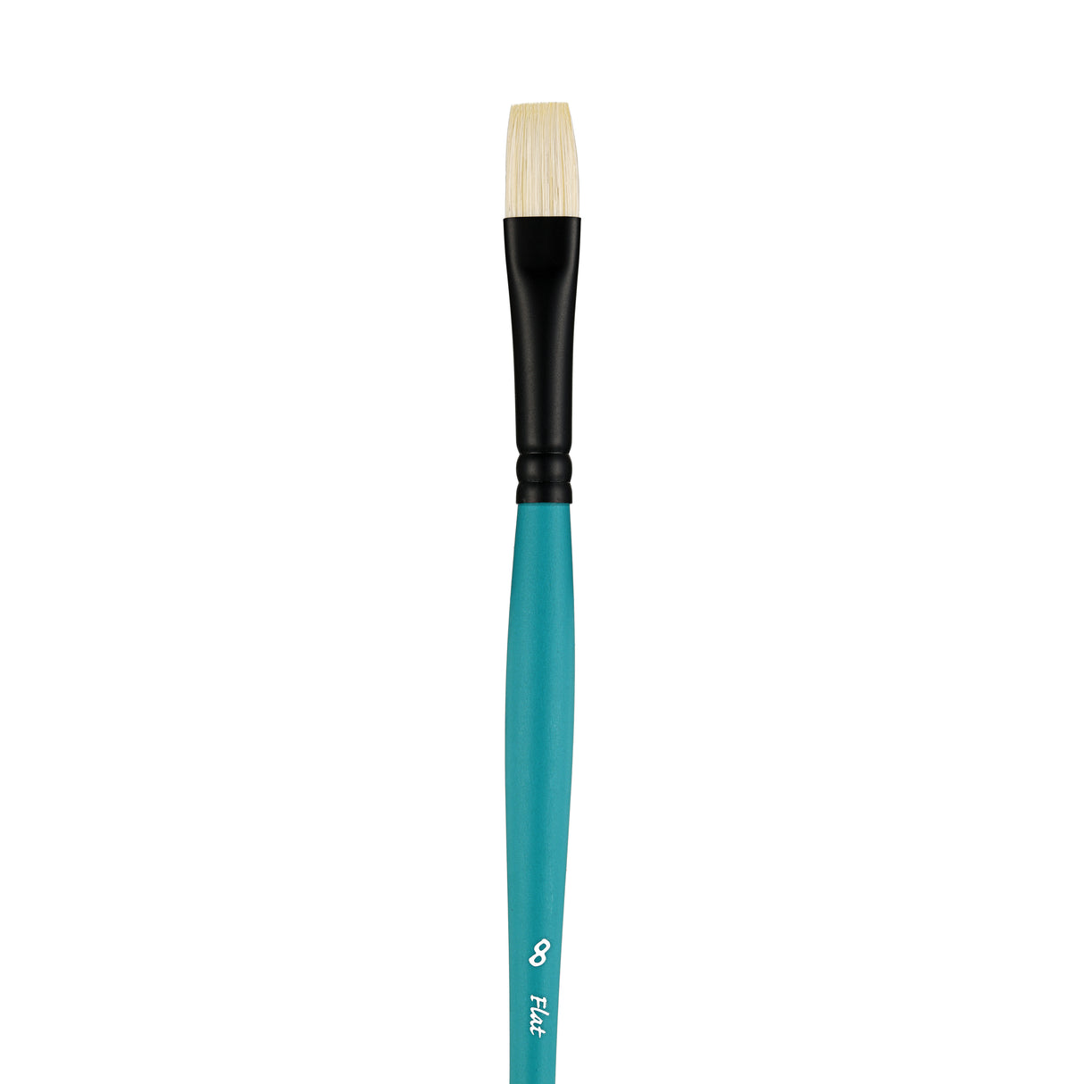 Panart Vegan Synthetic Bristle Flat Long Handle Brushes - 7722