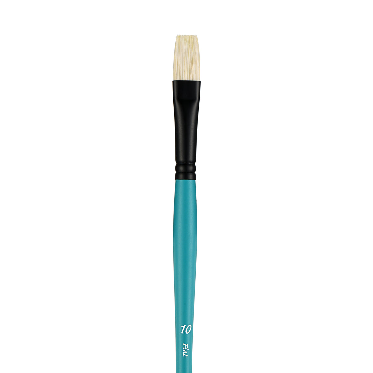 Panart Vegan Synthetic Bristle Flat Long Handle Brushes - 7722