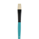 Panart Vegan Synthetic Bristle Flat Long Handle Brushes - 7722