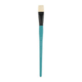 Panart Vegan Synthetic Bristle Flat Long Handle Brushes - 7722