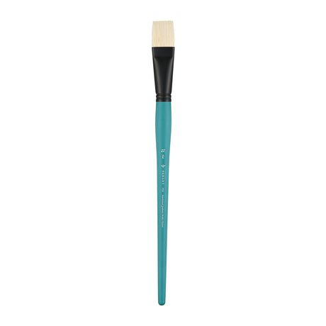 Panart Vegan Synthetic Bristle Flat Long Handle Brushes - 7722