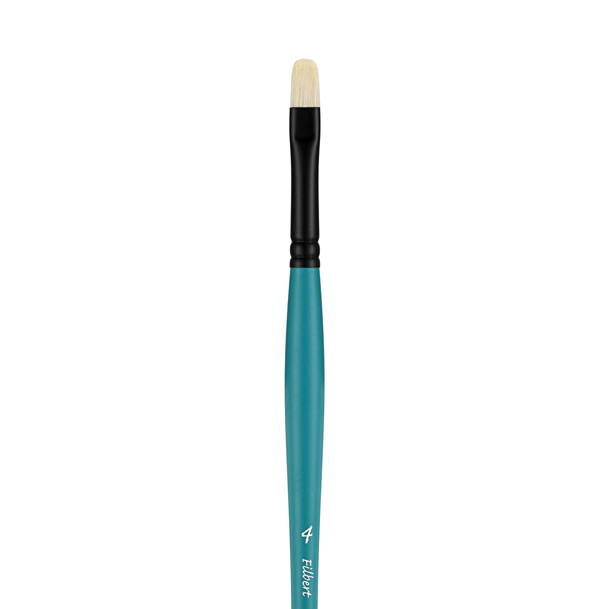 Panart Vegan Synthetic Bristle Filbert Long Handle Brushes - 7742