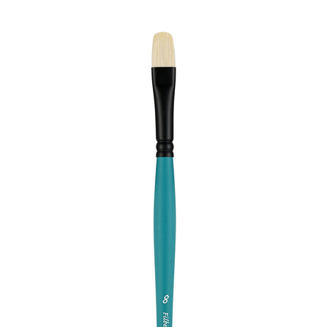 Panart Vegan Synthetic Bristle Filbert Long Handle Brushes - 7742