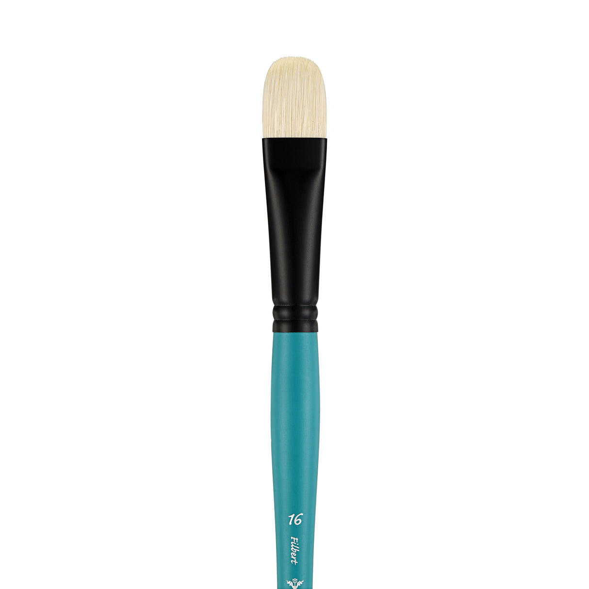 Panart Vegan Synthetic Bristle Filbert Long Handle Brushes - 7742