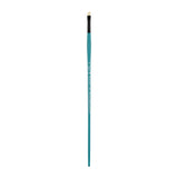 Panart Vegan Synthetic Bristle Angular Long Handle Brushes - 7762
