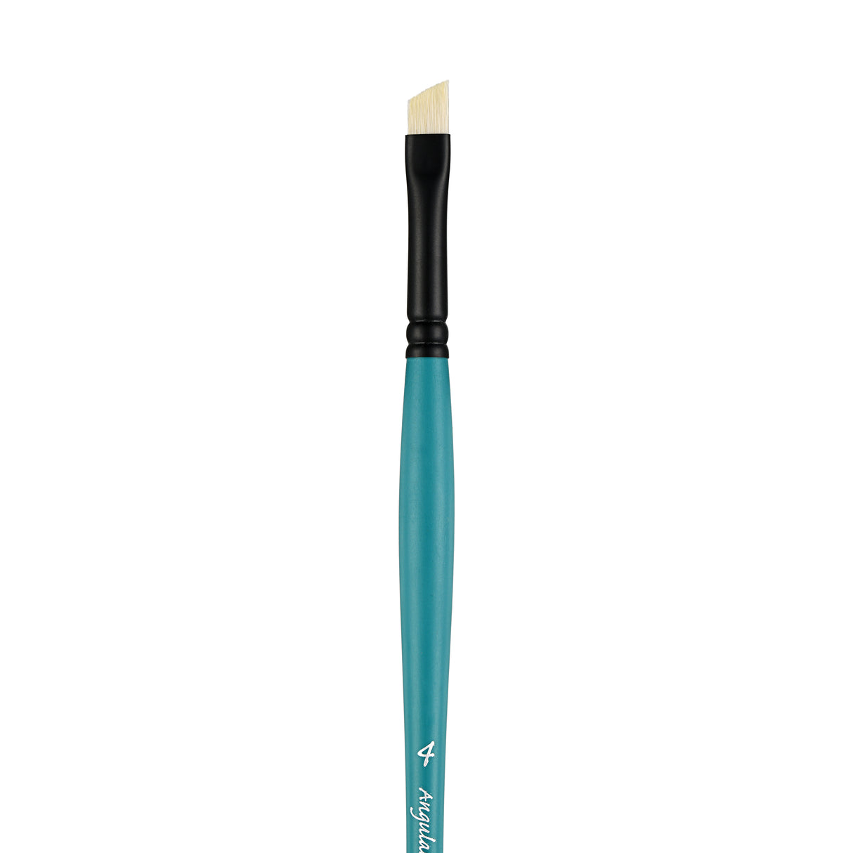 Panart Vegan Synthetic Bristle Angular Long Handle Brushes - 7762