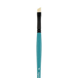 Panart Vegan Synthetic Bristle Angular Long Handle Brushes - 7762