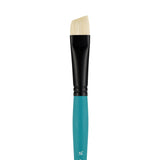 Panart Vegan Synthetic Bristle Angular Long Handle Brushes - 7762