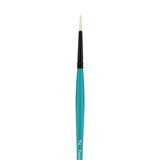 Panart Vegan Synthetic Bristle Round Long Handle Brushes - 7702