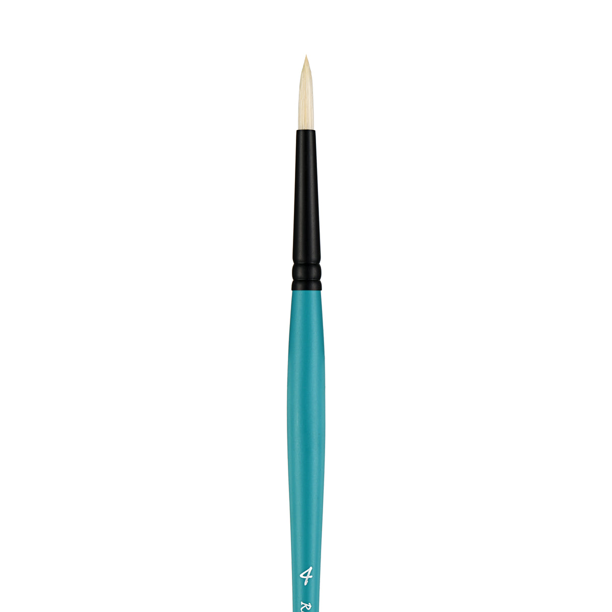 Panart Vegan Synthetic Bristle Round Long Handle Brushes - 7702