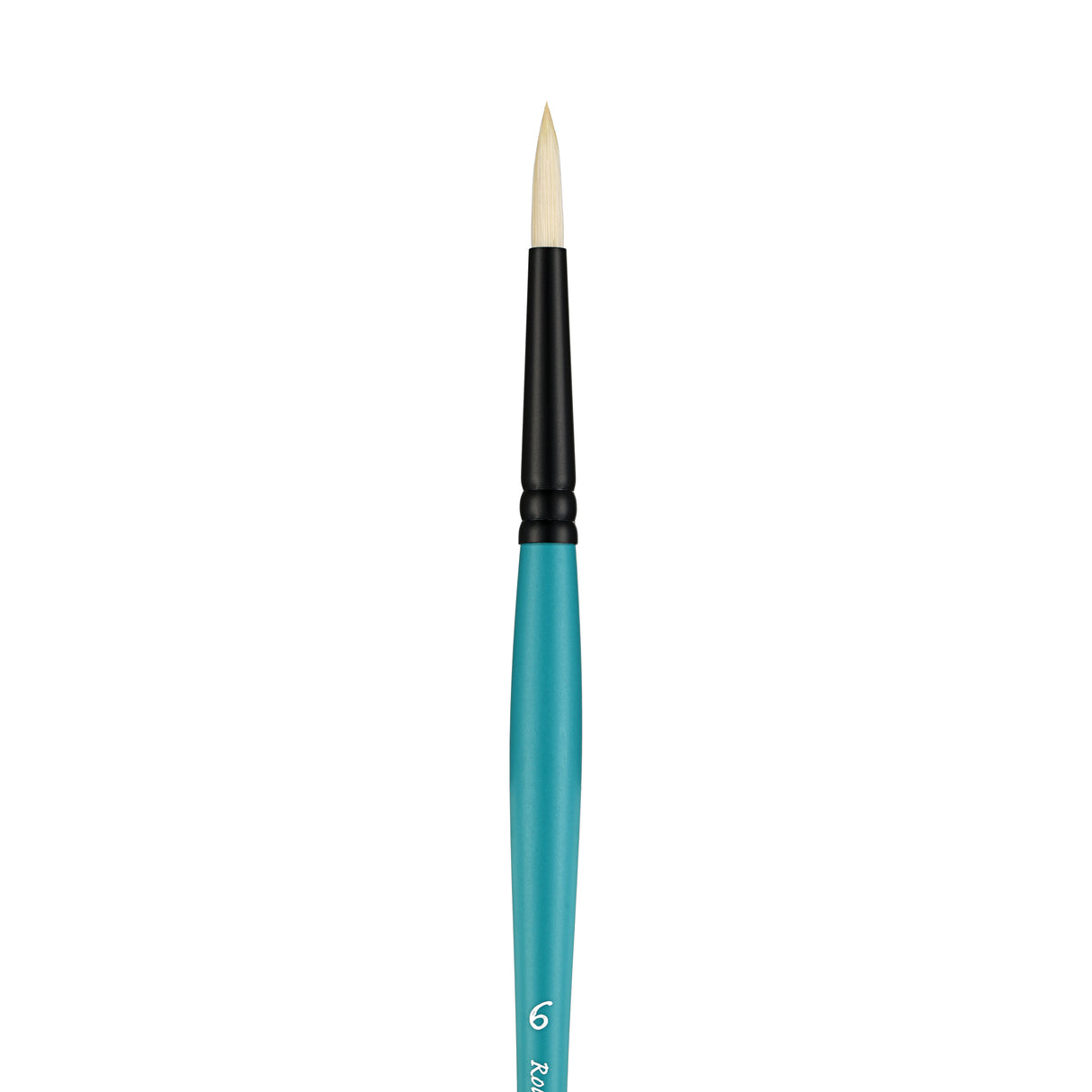 Panart Vegan Synthetic Bristle Round Long Handle Brushes - 7702