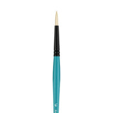 Panart Vegan Synthetic Bristle Round Long Handle Brushes - 7702