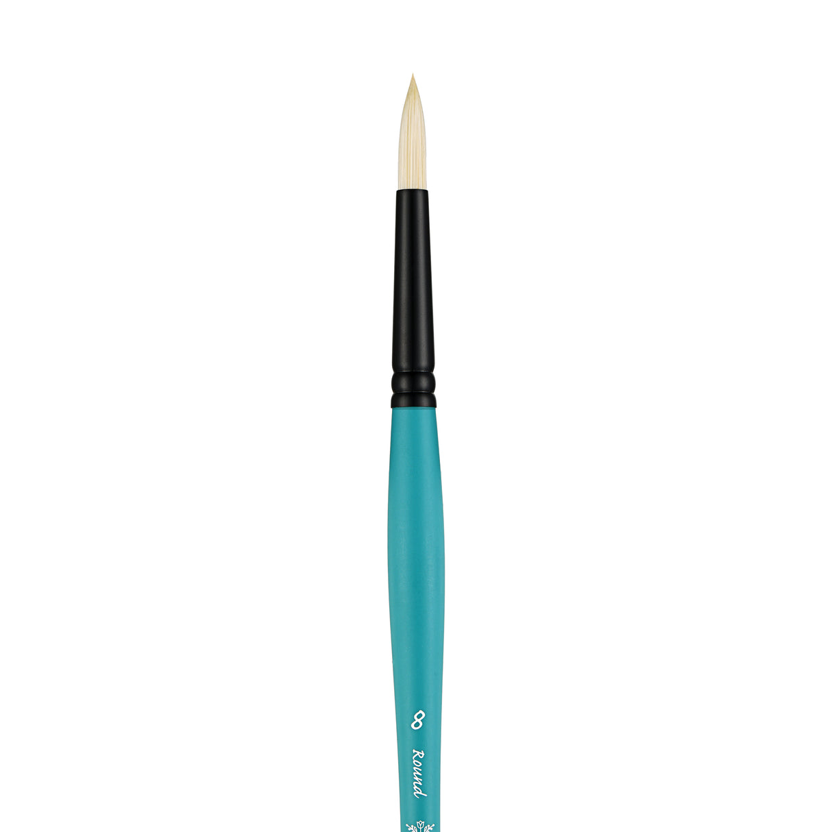 Panart Vegan Synthetic Bristle Round Long Handle Brushes - 7702