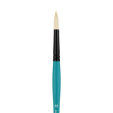 Panart Vegan Synthetic Bristle Round Long Handle Brushes - 7702
