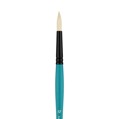 Panart Vegan Synthetic Bristle Round Long Handle Brushes - 7702