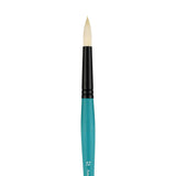 Panart Vegan Synthetic Bristle Round Long Handle Brushes - 7702