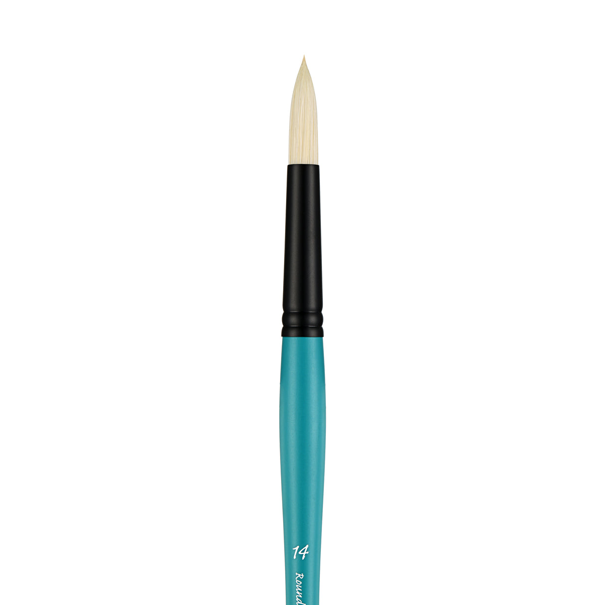 Panart Vegan Synthetic Bristle Round Long Handle Brushes - 7702
