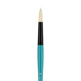 Panart Vegan Synthetic Bristle Round Long Handle Brushes - 7702