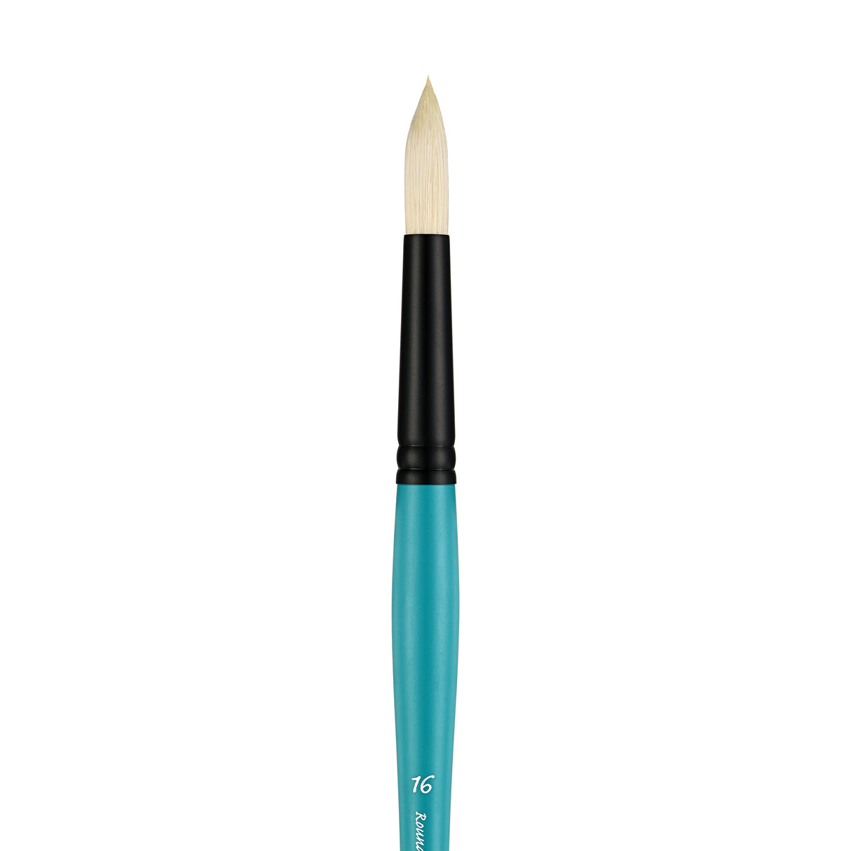 Panart Vegan Synthetic Bristle Round Long Handle Brushes - 7702